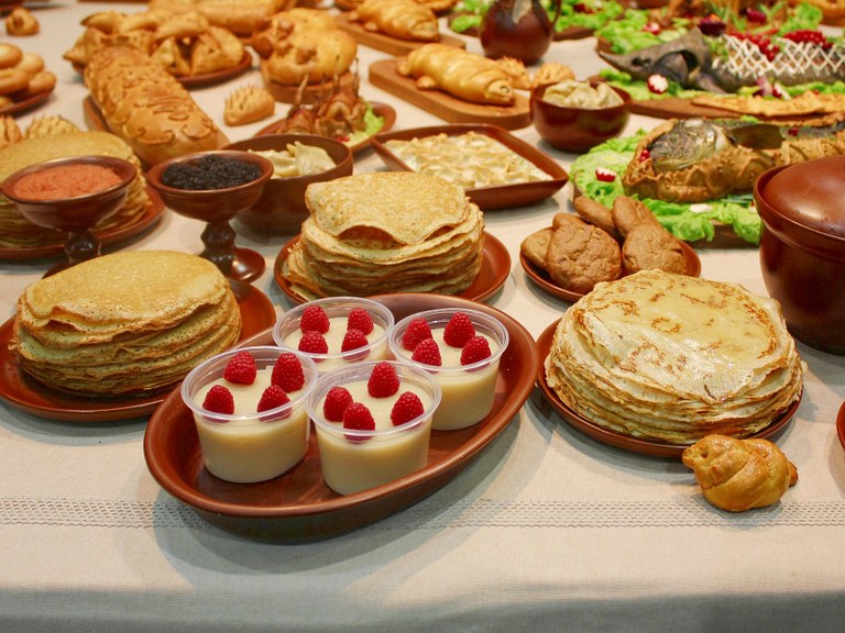 Street food sweet world.