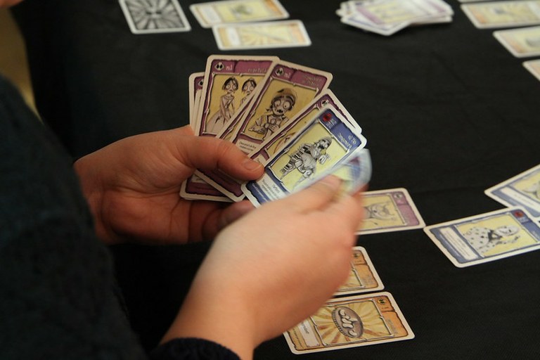 Summer Week. Jocs de taula i cartes col·leccionables 