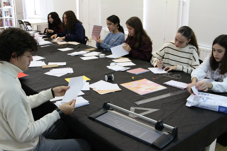 Taller d’enquadernació japonesa 