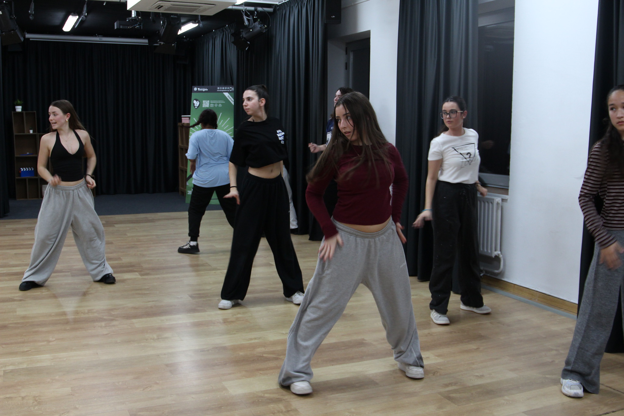 Taller de danses urbanes 