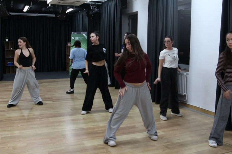 Taller de danses urbanes 