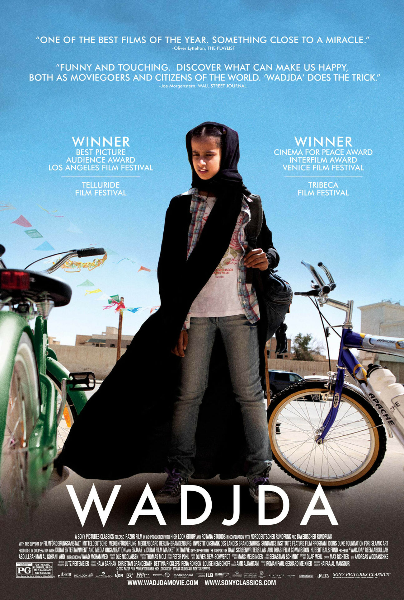 “Wadjda. La bicicleta verda”, de Haifaa al-Mansour