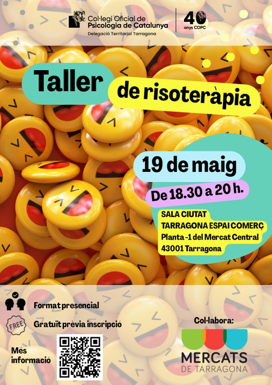 Taller de risoteràpia