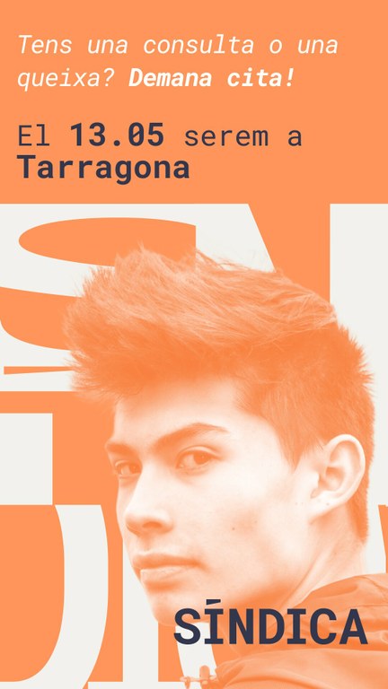 Visita de la Síndica a Tarragona