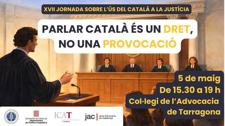 XVII Jornada sobre l’Ús del Català a la Justícia