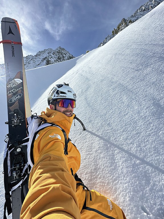 Conferència “From the north to the north”, amb Aymar Navarro