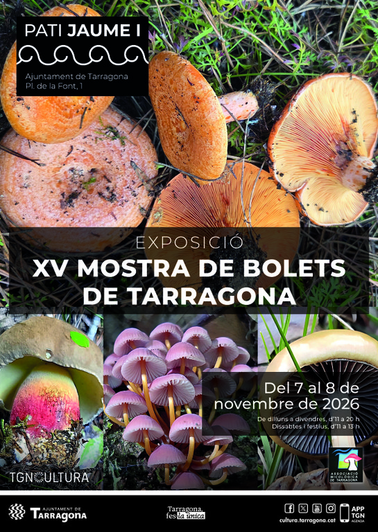 XV Mostra de Bolets de Tarragona