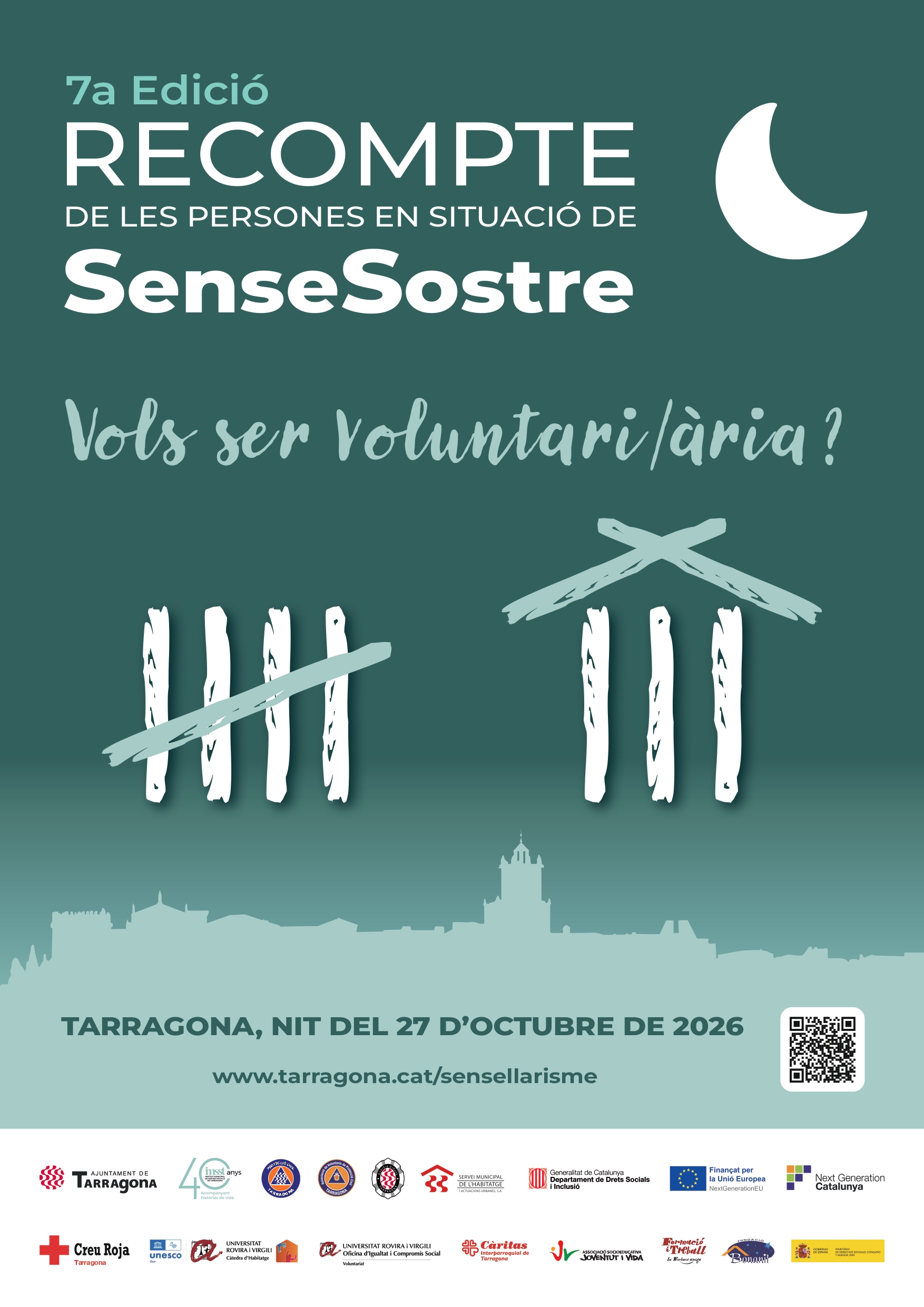 Recompte de les Persones Sense Sostre (7a ed.)
