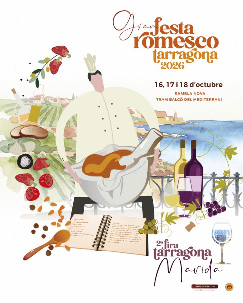 Festa del Romesco i 2a Fira Tarragona Marida
