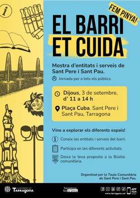 "Al barri fem pinya": Fira de recursos i entitats