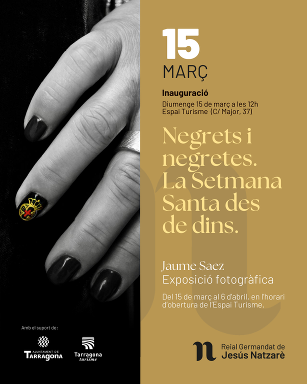 Exposició “Negrets i negretes. La Setmana Santa des de dins"