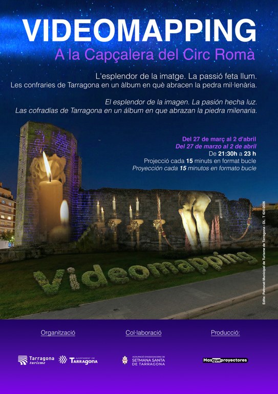 Mapping de la Setmana Santa