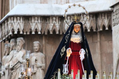 Professó de la Mare de Déu de la Soledat