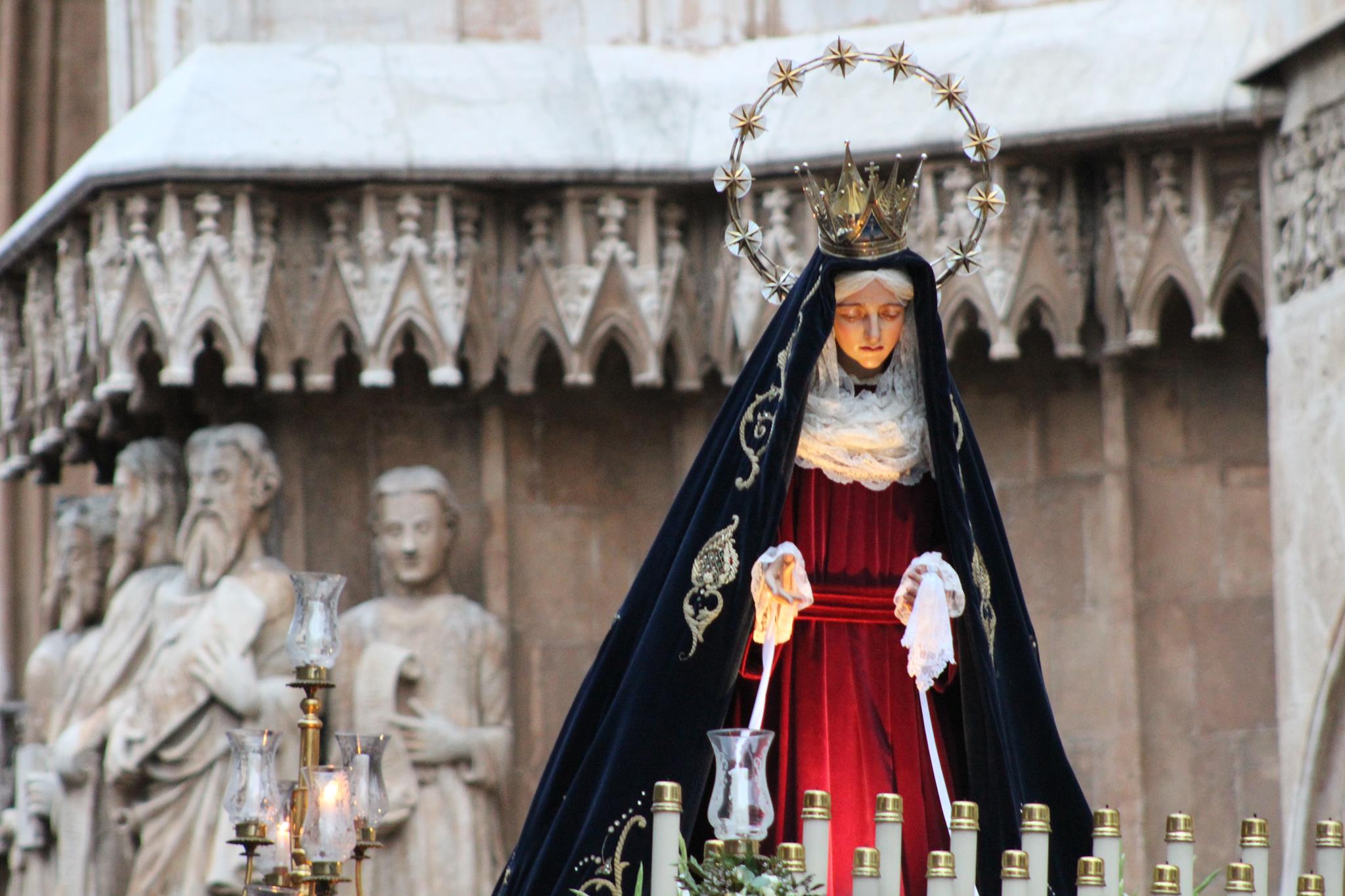 Professó de la Mare de Déu de la Soledat