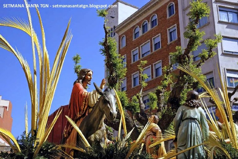 Professó de l'Entrada de Jesús a Jerusalem