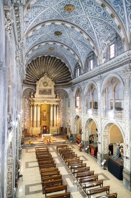 La Setmana Santa amb els 5 sentits: Visita a l'església de Sant Agustí + tast de vi de missa