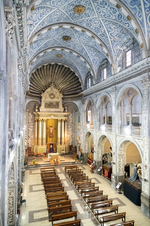 La Setmana Santa amb els 5 sentits: Visita a l'església de Sant Agustí + tast de vi de missa