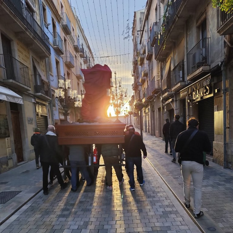 Trasllat del pas de l'Entrada de Jesús a Jerusalem