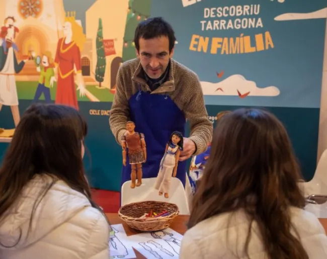 Viatges en el temps | Taller de titelles a l'antiga Roma