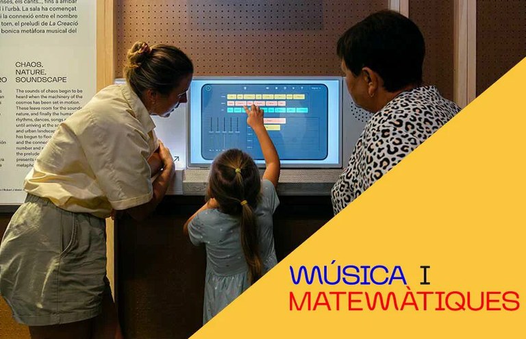 Visita en família | Petits músics a la recerca de les matemàtiques