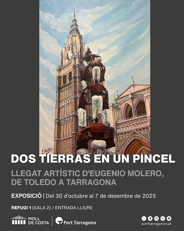 "Dos tierras en un pincel"