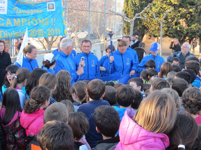 La "Peace Run" arriba a Tarragona