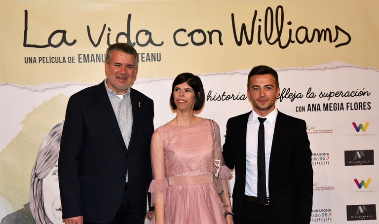 El documental La vida con Williams es presenta al Teatre Tarragona
