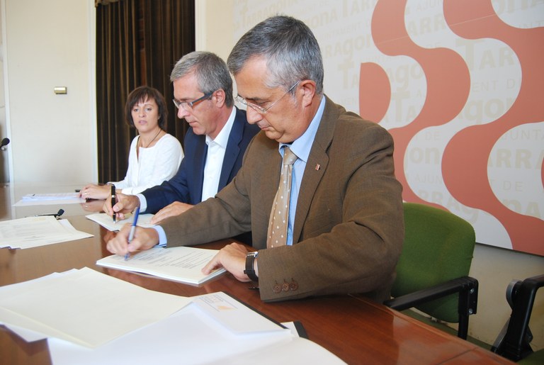 Ajuntament i Generalitat han signat el Contracte Programa 2009 per desenvolupar diferents projectes en matèria de serveis socials