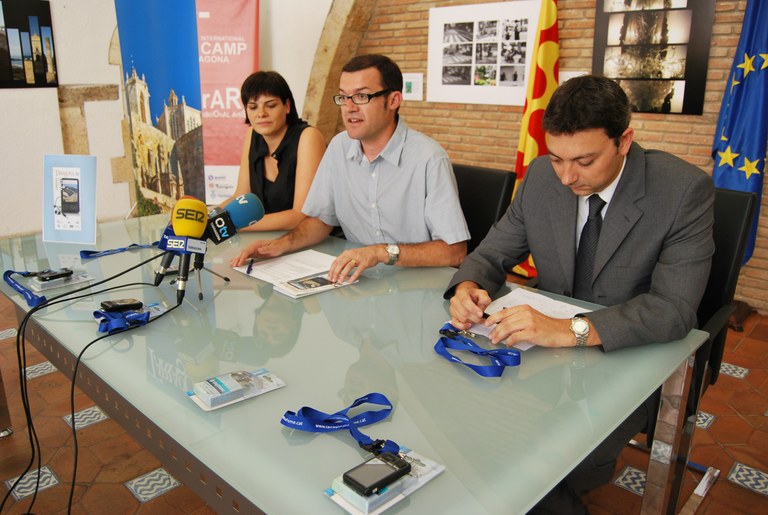 L’Ajuntament de Tarragona presenta les visites audioguiades per la Tarragona romana