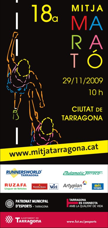 La 18a edició de la Mitja Marató Ciutat de Tarragona s’amplia fins als 2.000 participants
