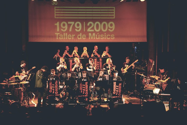 Concert en memòria del guitarrista Django Reinhardt en la 17a edició del Festival Internacional de Dixieland de Tarragona