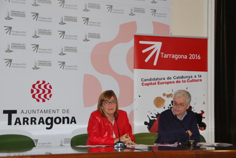 Divendres s'inaugurarà l'exposició "Tarragona 2016. Ens obrim a la cultura"