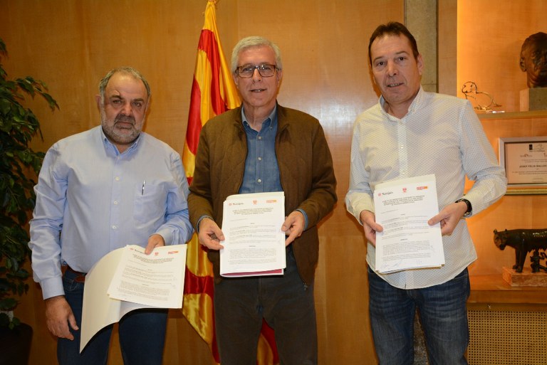 Els sindicats UGT i CCOO col·laboraran en el desenvolupament del nou Pla d'Acció de Tarragona Impulsa