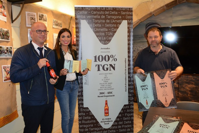 L'Associació de Restaurants de la Part Alta presenta les jornades "100 % TGN" amb el producte local com a protagonista
