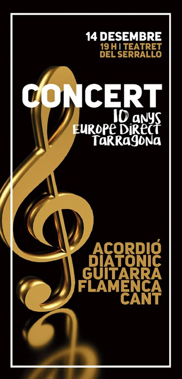 Concert per celebrar l’aniversari d’Europe Direct Tarragona