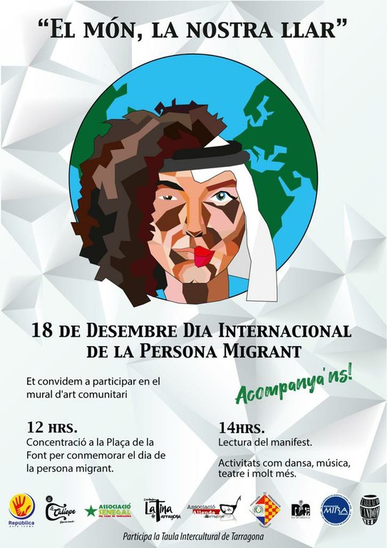 Tarragona commemora el Dia Internacional de la Persona Migrant  