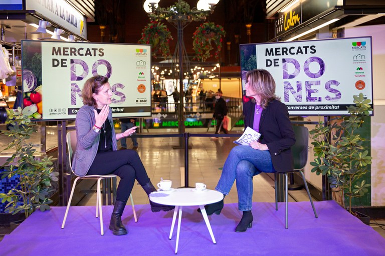 Els Mercats de Tarragona enregistren la sèrie audiovisual 'Mercats de Dones' amb motiu del Dia Internacional de les Dones