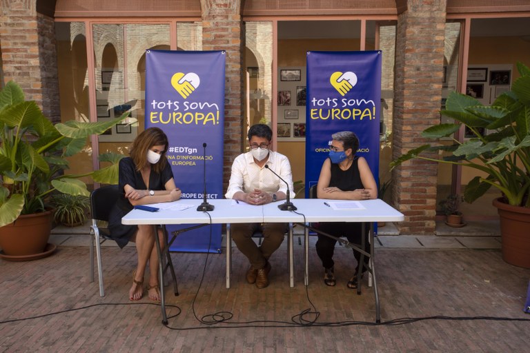 La Comissió Europea renova la confiança amb l'oficina Europe Direct Tarragona