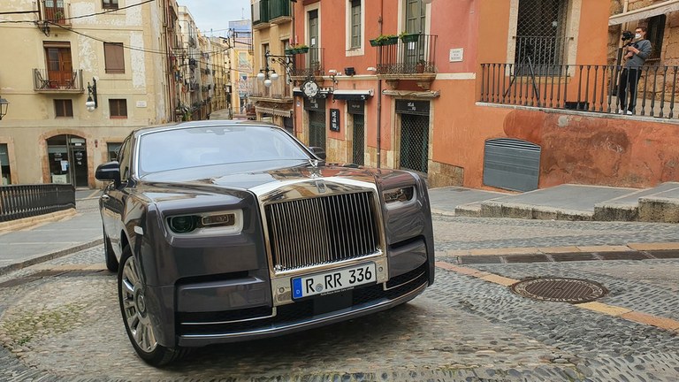 Rolls Royce tria Tarragona com a escenari de la campanya internacional a xarxes socials del nou Phantom