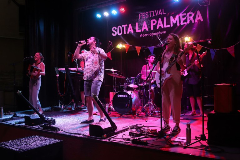 3.200 joves han passat pel Festival Sota La Palmera aquest estiu