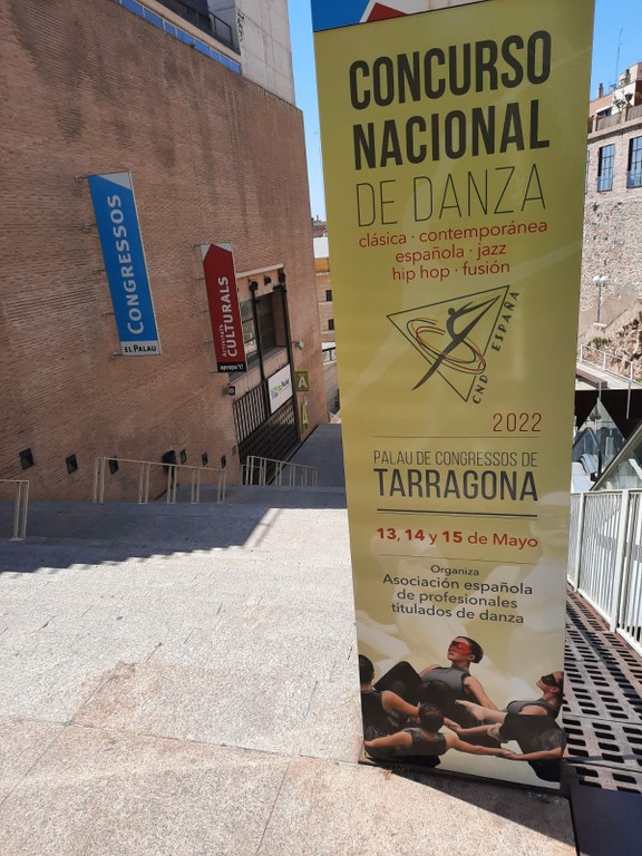 El Concurs Nacional de Dansa aplegarà prop de 900 participants al Palau de Congressos