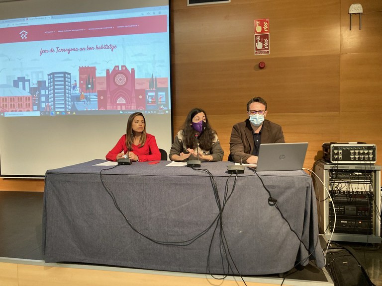 L'Ajuntament de Tarragona impulsa la comunicació en matèria d'habitatge
