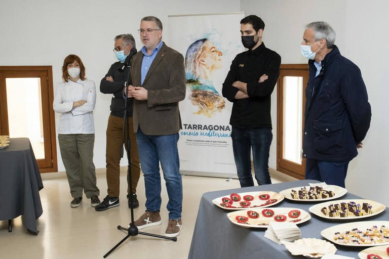 L'Ajuntament reconeix el talent dels restaurants de Tarragona distingits amb Soles Repsol 2022