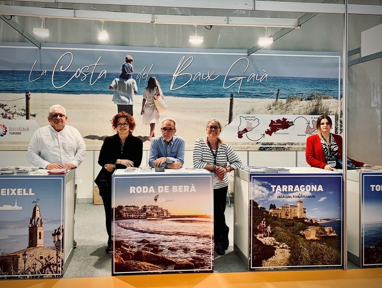Tarragona es promociona a Expovacaciones per captar turisme basc