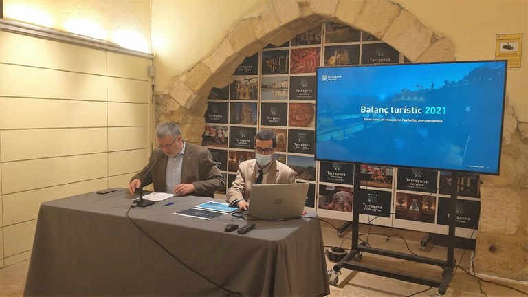 Tarragona inicia el 2021 la recuperació turística amb un increment del 71 % de pernoctacions a hotels i càmpings respecte de 2020