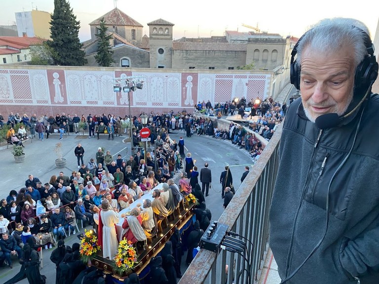 Tarragona lamenta la pérdida de Josep Maria Sabaté, cronista oficial de la ciudad