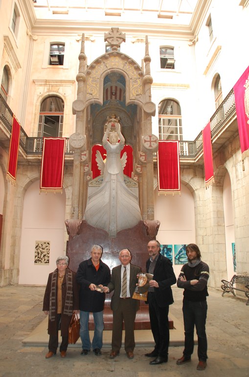 La Passió d'Ulldecona regala un pack d'entrades a l'Ajuntament de Tarragona