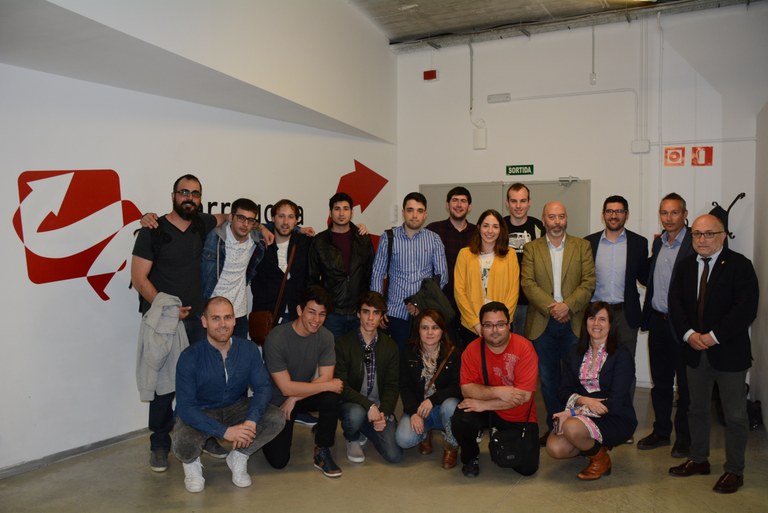 Els joves tarragonins exposen els seus projectes de programació Java a la clausura de la iniciativa Empleo Digital