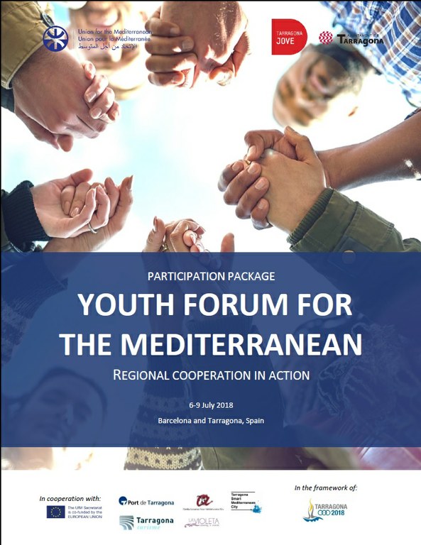 Joves d’arreu de la regió Mediterrània es reuneixen per dissenyar projectes per a la promoció de l’ocupació juvenil, la igualtat de gènere i el desenvolupament sostenible