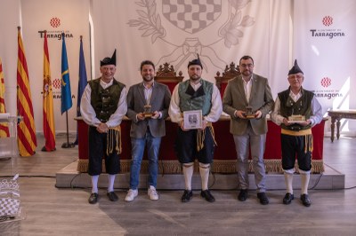 Tarragona rep la visita institucional del president d'Astúries, Adrián Barbón